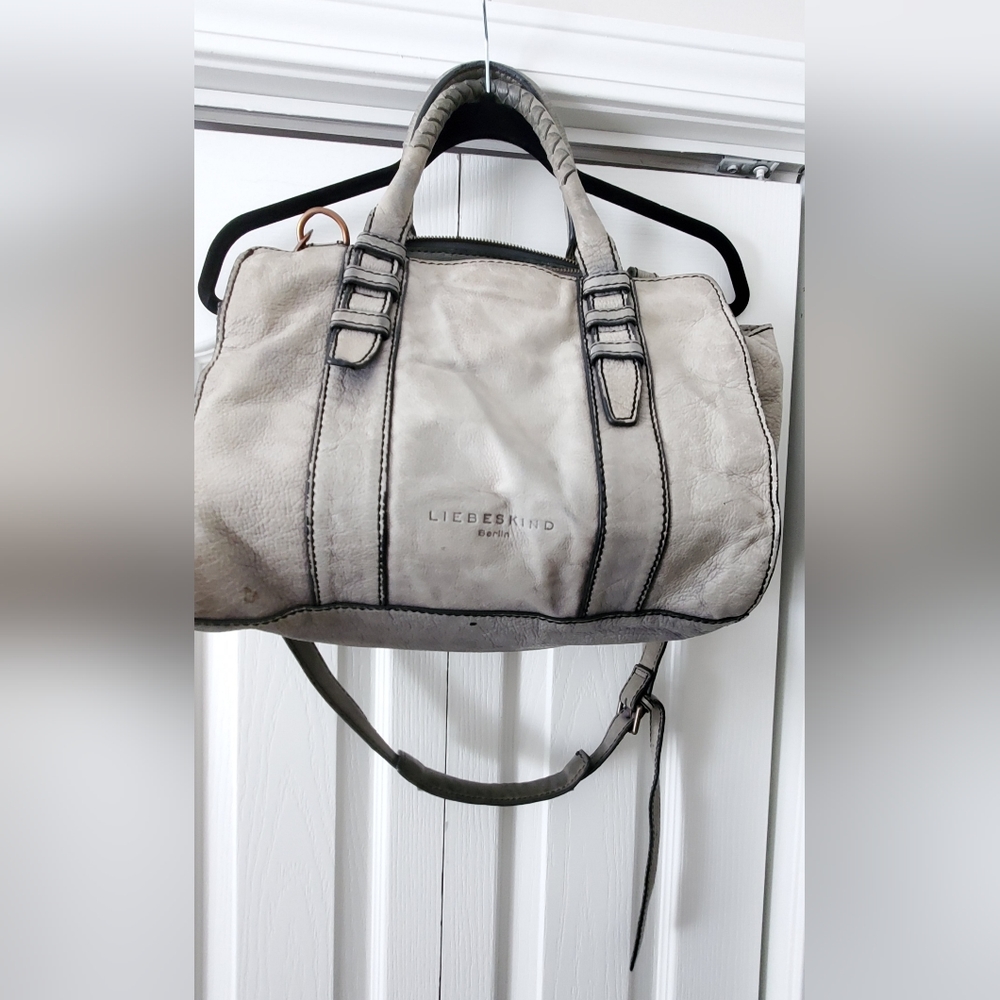 Super Cute Vintage Liebeskind Leather Handbag ☀️RARE☀️